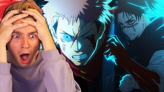 YUJI VS. CHOSO IS PEAK ANIME!!! (Jujutsu Kaisen Reaction)