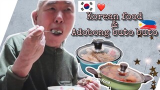 DINNER WITH MY KOREAN FATHER IN LAW ❤️(NABADTRIP SI HUBBY SA ADOBO KO)