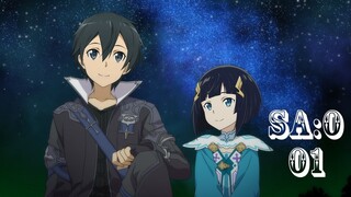 【刀剑神域HR】01.是敌是友？桐人邂逅神秘少女！