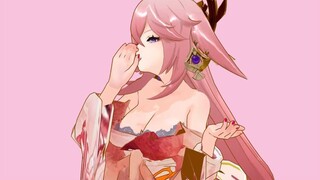 让八重神子来帮你验验货（这个衣服好好看！)