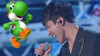 Yoshi's Island Meme (Seventeen DK edition)