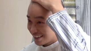 哈哈哈，彭彭:导演骗我。导演没骗你，确实挺帅的呀