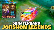 BUSET, EFEK SKIN JOHNSON LEGENDS HAMPIR SEMPURNA BANGET CUY🔥🔥