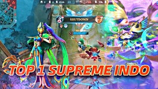 GAMEPLAY TOP 1 SUPREME PHARSA❗❗