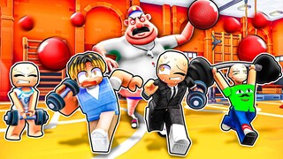 BOBBY GETS HIT BY DODGEBALLS W/ BIG MAC, JJ, BOSS BABY | OBBY