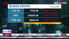 Investor Market Opening BeritaSatu TV - 17 Juli 2025