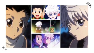 friendship of killua and gon