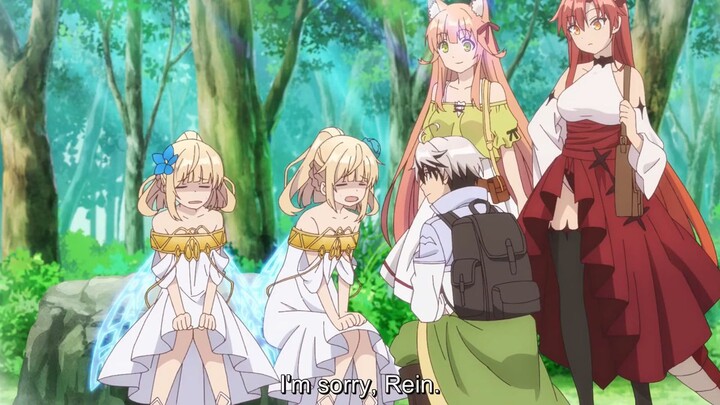 dapat jatah di hutan