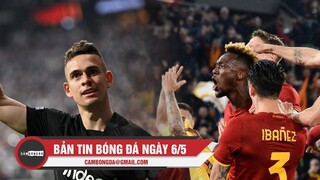 Bản tin Bóng Đá ngày 6/5 | Frankfurt đánh bại West Ham; Mourinho vào chung kết Conference League