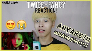 REACTING TO TWICE (트와이스) 'FANCY' (Philippines) (Nabaliw na!!!) | Sean Gervacio