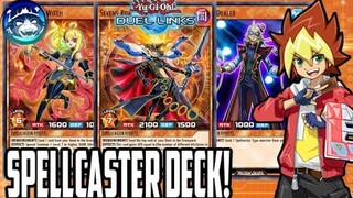 EL MAZO DE LOS  PROTAS SIEMPRE VENDE! 🤑 - NUEVO SPELLCASTER DECK - Yu-Gi-Oh! Duel Links