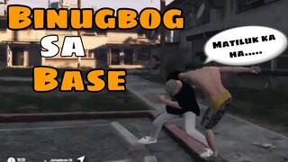 HINAMPAS NG BASEBALL BAT DAHIL SA SUBRANG TILUK | GTA 5 RP