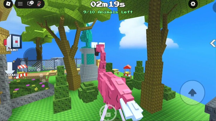 [ROBLOX] Cosplay Jadi Flamingo! Zoo or Oof #6