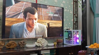 แม่ผมเกิดช่วงปี 1970s เล่น GTA ครั้งแรก เธอรู้จักลูกชายและงานอดิเรกของพวกเขาดี ผมได้ยินมาว่าซีรีส์ G