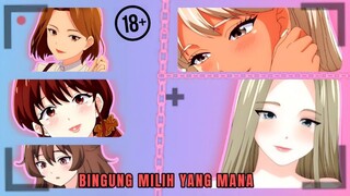 +18 ANIME HAREM NO SENSOR 👀 BIKIN GERAH 🥵 [AMV]