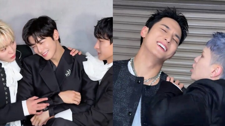 ชาเลนจ์ CBZ ของมินกยูและอึนอู สองคนที่ชอบที่สุด!!