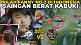 NO DEBAT FANNY NO.2 DI INDONESIA ‼️ SUMPAH SAINGAN BERAT KABUKI COK - MPL EVOS VS ALTER EGO GAME 2