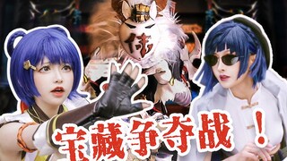 【原神】决战必胜之巅！大伟丘单挑满命夜兰
