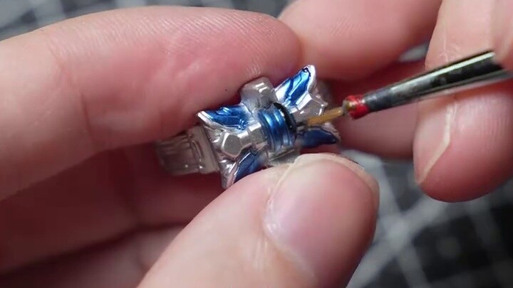 Simple coloring tutorial! Armor movable-Cool Ray! Audi Double Diamond Armor Warrior Armor 3rd Editio