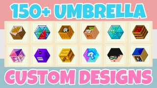 Best 150+ 3D Illusion Umbrella Custom Designs In Animal Crossing New Horizons (Pet, Crate, Box, Toy)