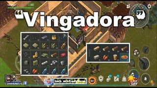 "Vingadora" using tanning rack to block | NO c4 needed - Last Day On Earth: Survival