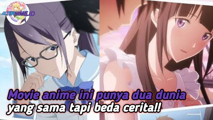 Anime ini punya dua dunia yang sama tapi beda cerita!! | Review Anime