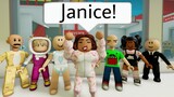 DAYCARE BUT JANICE'S DAYCARE Funny Roblox Moments | Brookhaven 🏡RP