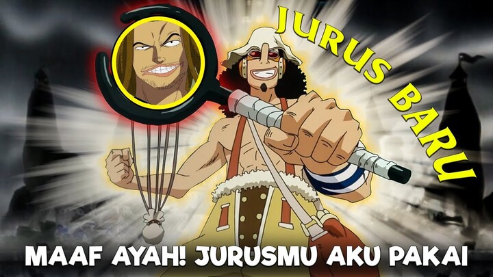 LIHAT INI AYAH!!! JURUS BARU USOPP DI WANO? 5 Musuh Tangguh Ini USOPP Kalahin Sendiri