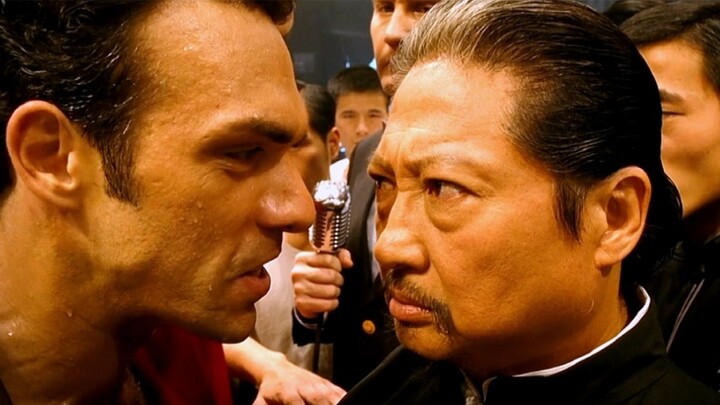 You can tolerate it for the sake of living, but you cannot insult Chinese martial arts.