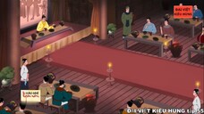 55 Đại Việt kiêu hùng - Thái tử Trần Hoảng lên ngôi hoàng đế củng cố khối đoàn kết dòng họ Trần