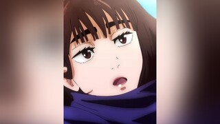 Entering an anime 🌟 jujutsukaisen anime animation art fanart jjk jujutsukaisenedit nobara nobarakug
