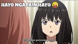 KETIKA YURI TERHALANG GENRE 🧐|| JEDAG JEDUG ANIME 🌵