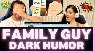 Family Guy Dark Humor Compilation Reaction Video - SURPRISED THIS HASN'T BEEN CANCELED IN 2023! 😂