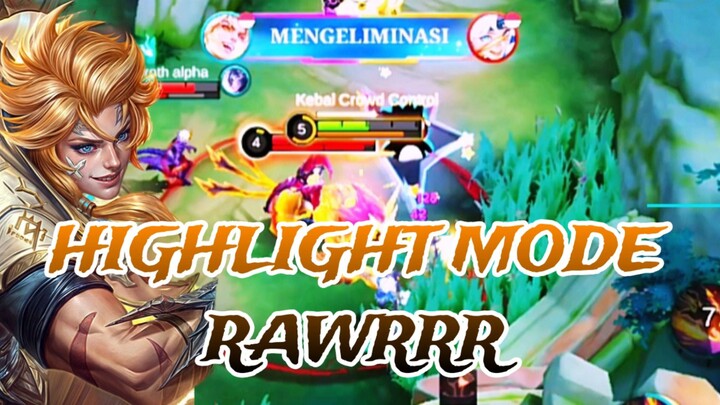 HIGHLIGHT MODE RAWRRRR !!!