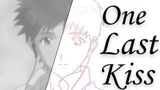 【EVA】 Kompleks inferioritasku lebih besar dari apa pun dalam One Last Kiss