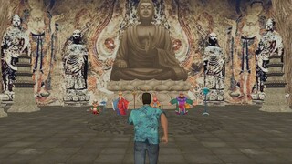 Tommy bertemu Buddha