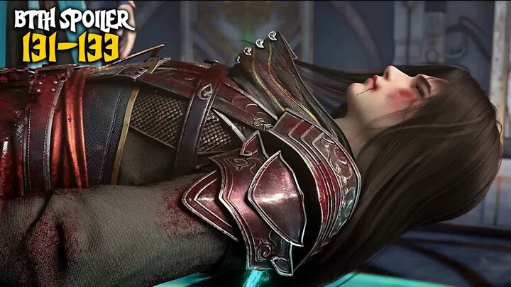 Epic ! Xiao Yan Perdana Keluarin Teratai Api Amarah Budha 4 Api - Battle Throught The Heaven 131-133