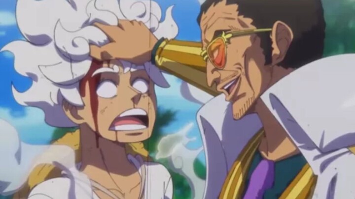 Kebangkitan Gear 5 Luffy VS Kizaru
