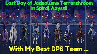 Jadeplume Terrorshroom Team Compilation - Spiral Abyss 3.7 Floor 12 Showcase [PART-2]