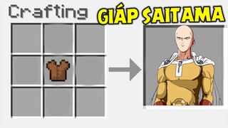 THỬ THÁCH SINH TỒN VÀ NHẬN ĐƯỢC SỨC MẠNH CỦA THÁNH SAITAMA CỰC DỄ !! *GIÁP DA = GIÁP SAITAMA*