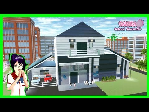 Minimalist house for Rina Tamaki - SAKURA School Simulator