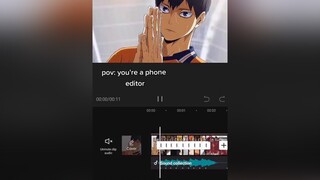 an lag pero buti nalng hindi na lag pagmasave capcuteditor capcut edit haikyuu anime fyp fypシ foryou