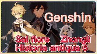Sal flore Zhongli Historia antiqua 6