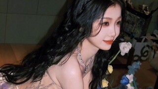 [Yu Shuxin] Phong cách tiệc đêm giao thừa của Dragon TV, Hoa lan nhỏ hát "Mất trí nhớ"