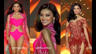 Adinda Cresheilla Miss Supranational Indonesia 2022 Swimsuit & Evening Gown Performance Preliminary