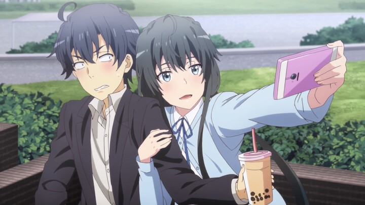 Happy Valentine’s Day to Hachiman and Yukino!