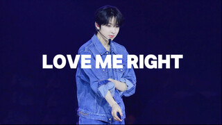 【4K】"LOVE ME RIGHT"241225 SBS歌谣大战 in INSPIRE ARENA SAKUYA FOCUS