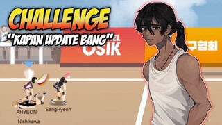 AKU MENAMATKAN CHALLENGE KAPAN UPDATE BANG DI THE SPIKE VOLLEYBALL STORY