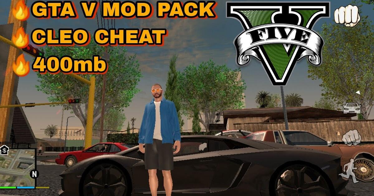 84 Gta Sa Lite Car Mod Pack  HD