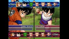 Dragon Ball Z - Budokai Tenkaichi 3 COM VS COM Random Character EP-3